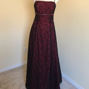 Classic gown